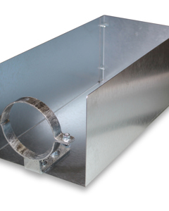 Covering cap galv for mot-g FlexVey 125